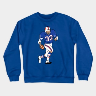 OJ Simpson Illustration Crewneck Sweatshirt